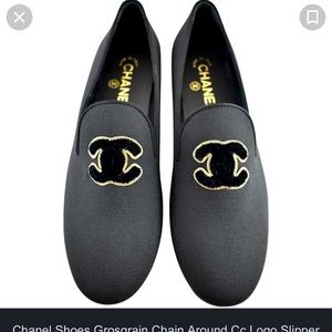 Chanel size 41 flats